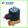 2wh Series Direct Acting High Pressure Solenoid Valves Brass Body